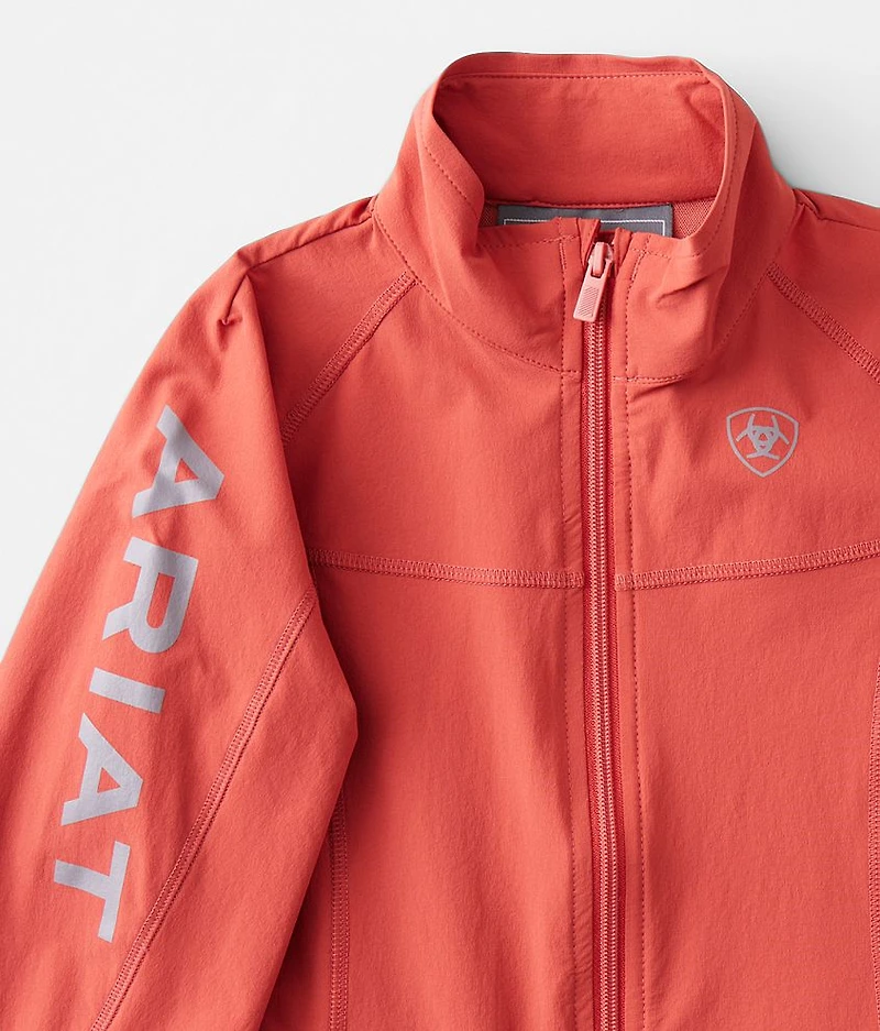 Girls - Agile Softshell Jacket