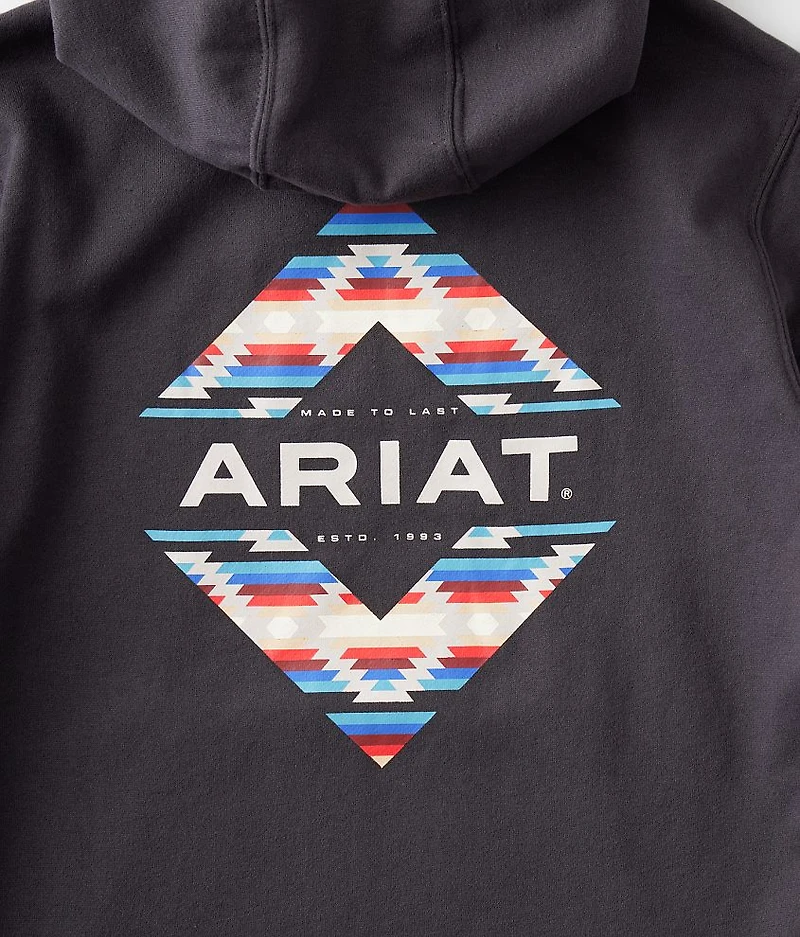 Boys - Diamond Canyon Hooded Sweatshirt