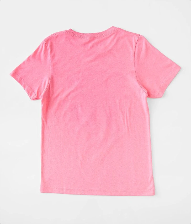 Girls - Floral Farm T-Shirt