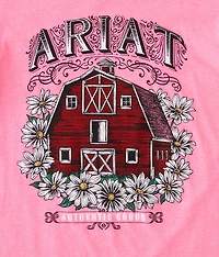 Girls - Floral Farm T-Shirt