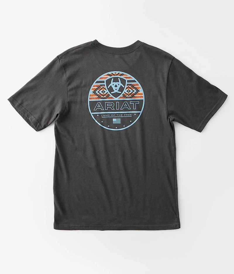 Boys - Trailblaze Circle T-Shirt