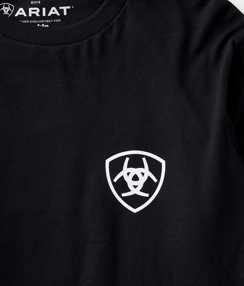 Boys - Stamped Shield T-Shirt