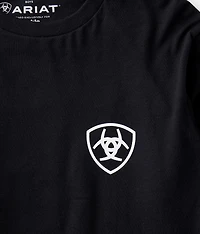 Boys - Stamped Shield T-Shirt