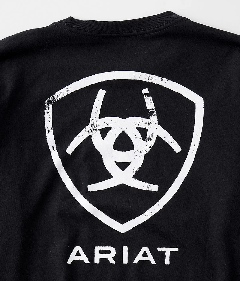 Boys - Stamped Shield T-Shirt