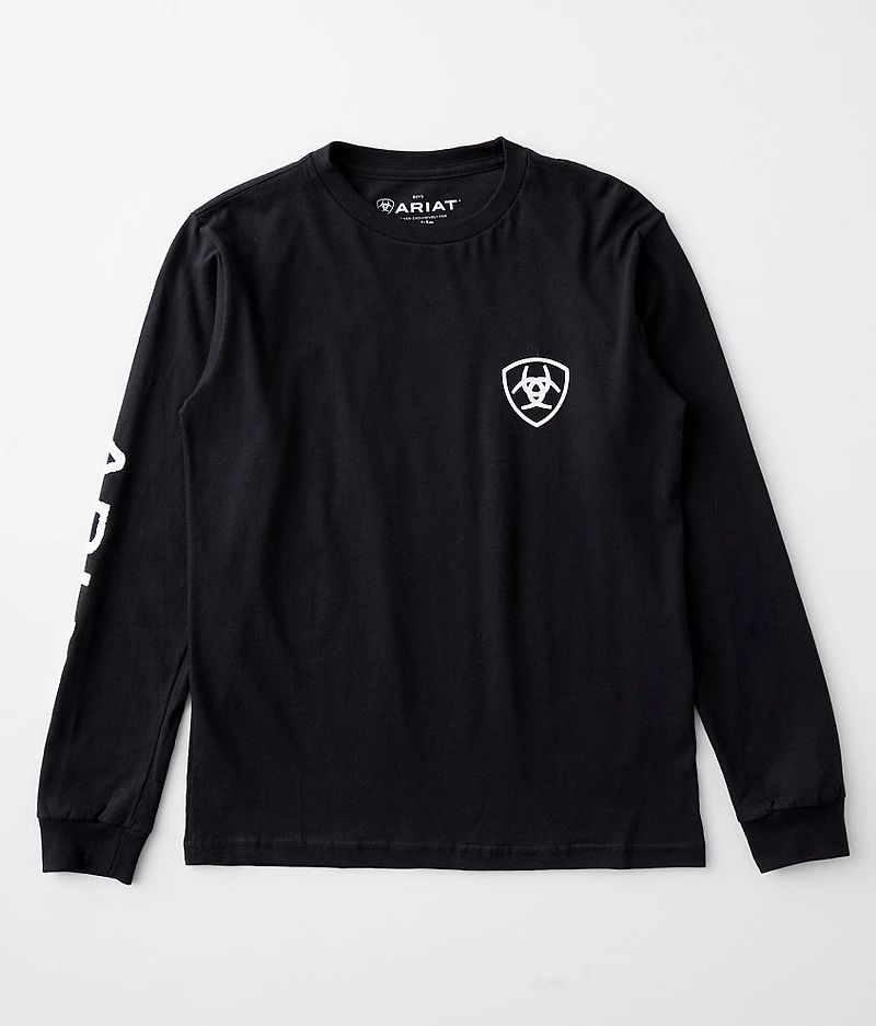Boys - Stamped Shield T-Shirt