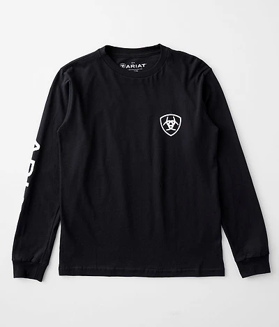 Boys - Stamped Shield T-Shirt
