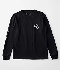 Boys - Stamped Shield T-Shirt