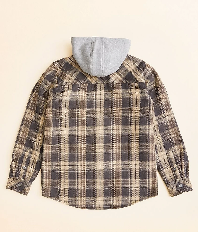 Boys - Herbert Flannel Hooded Shacket