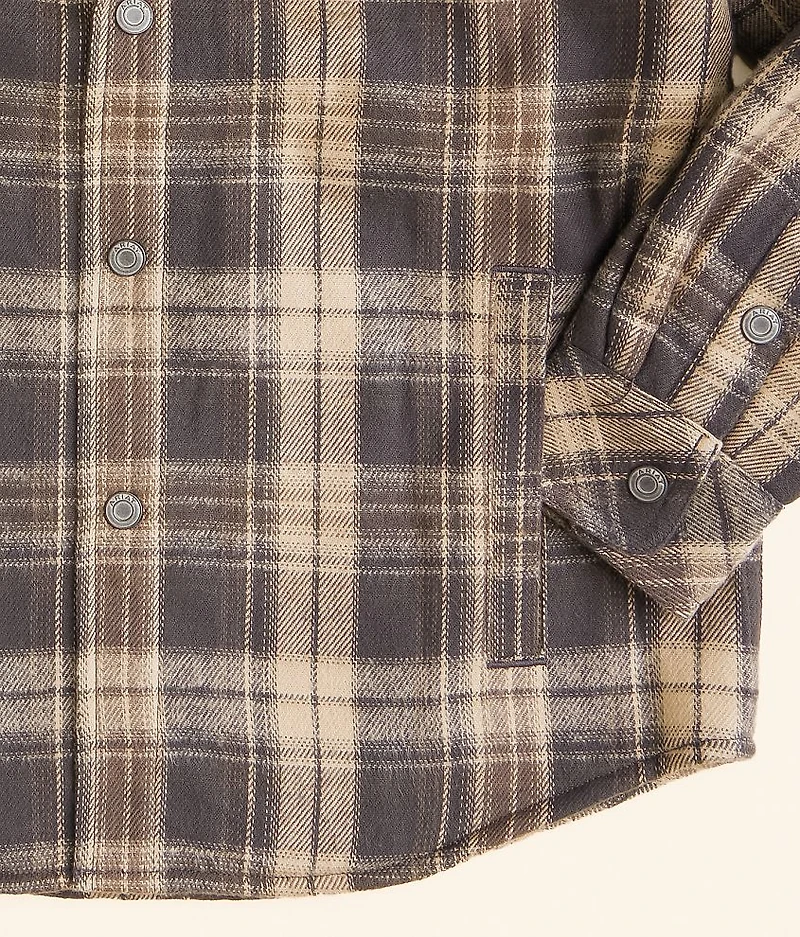 Boys - Herbert Flannel Hooded Shacket