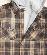 Boys - Herbert Flannel Hooded Shacket