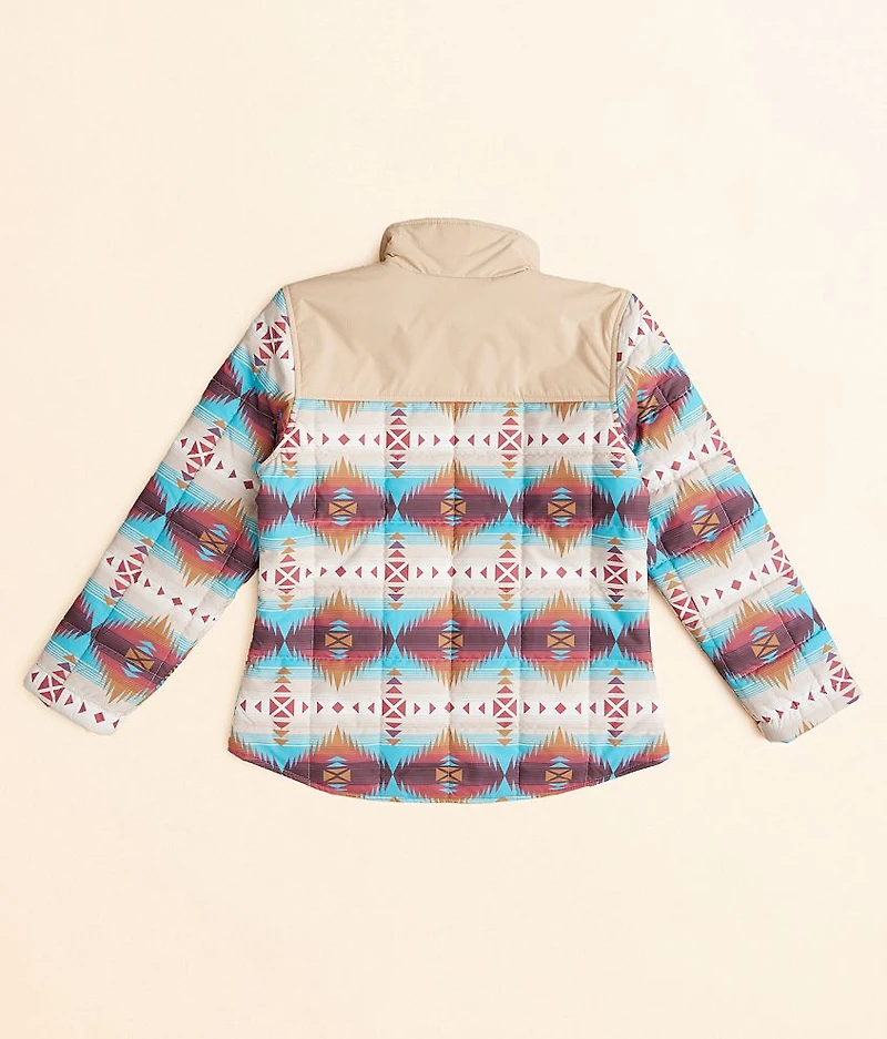 Girls - Crius Serrano Western Quilted Jacket
