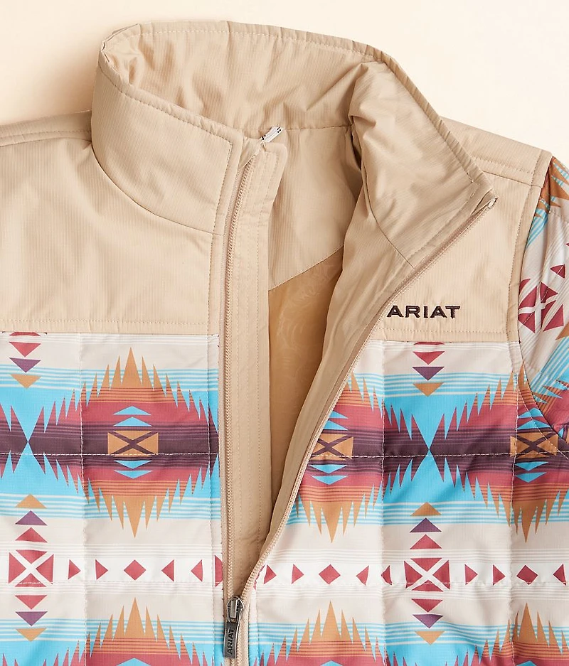 Girls - Crius Serrano Western Quilted Jacket