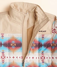 Girls - Crius Serrano Western Quilted Jacket
