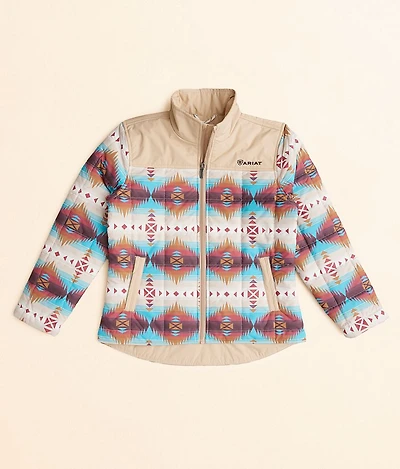 Girls - Crius Serrano Western Quilted Jacket