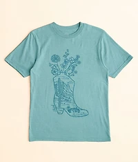 Girls - Garden Boot T-Shirt