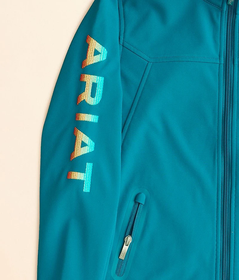 Girls - New Team Softshell Jacket