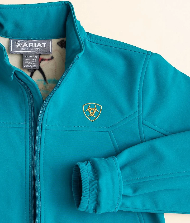 Girls - New Team Softshell Jacket