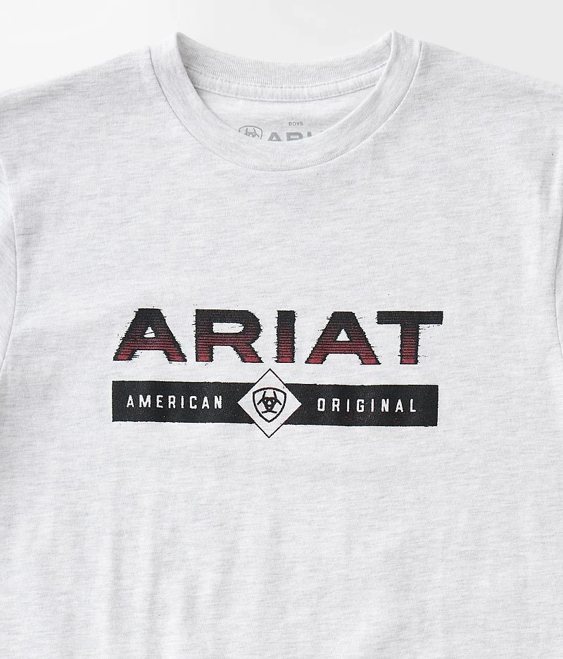 Boys - Branded Wood T-Shirt