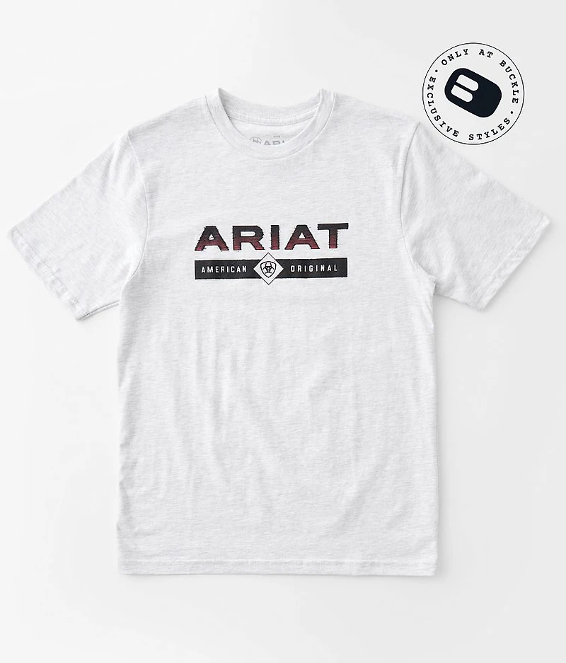 Boys - Branded Wood T-Shirt