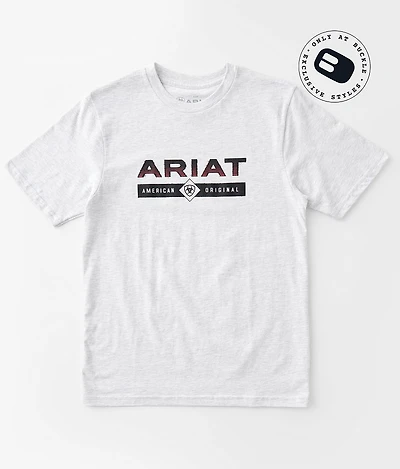 Boys - Branded Wood T-Shirt