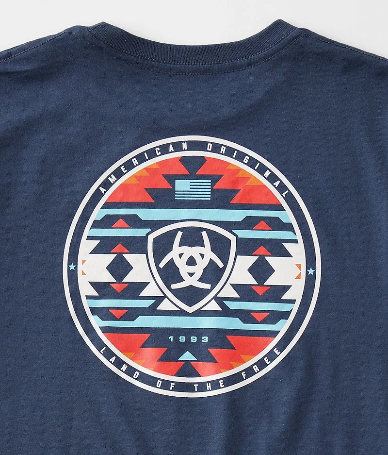 Boys - Freedom Circle T-Shirt