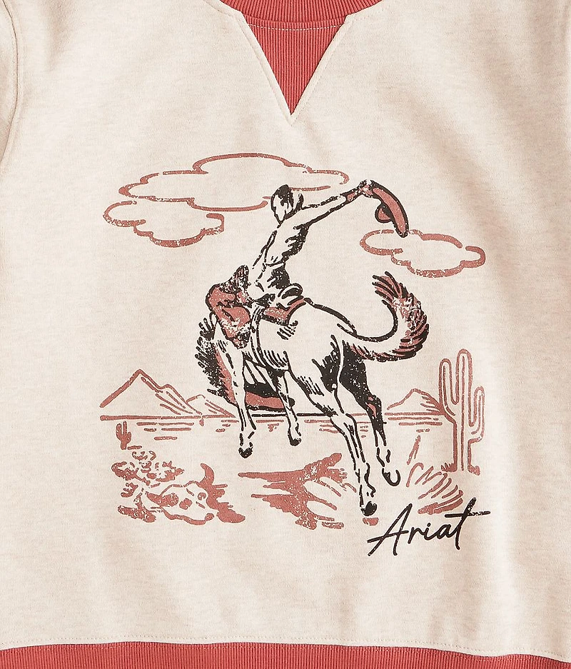 Girls - Bronc Junior Pullover