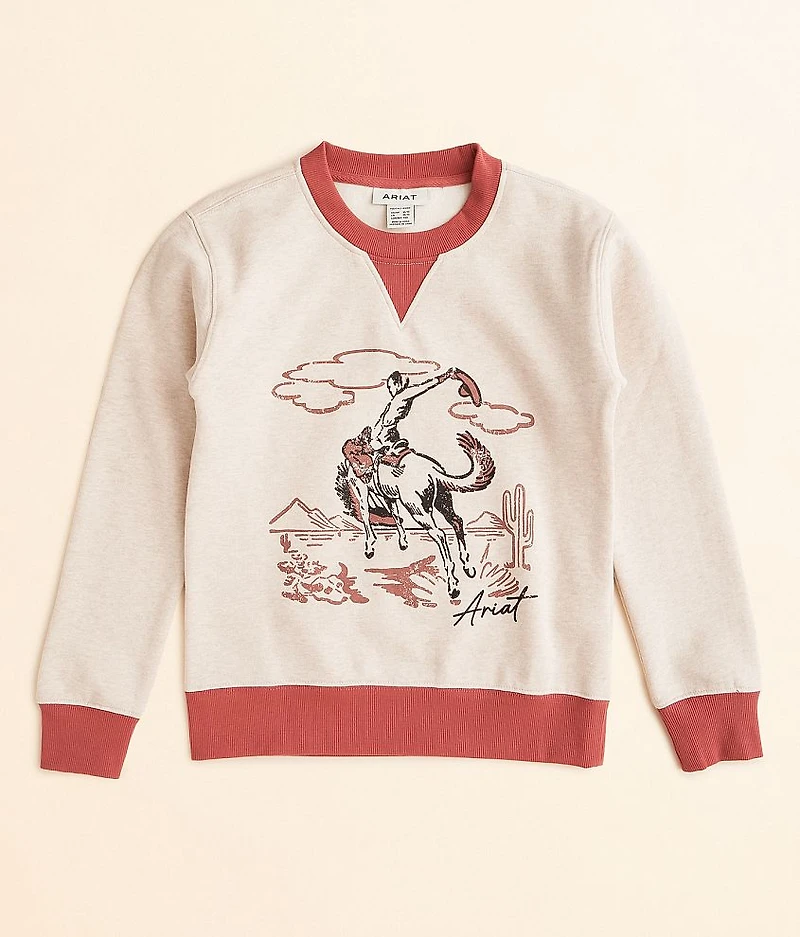 Girls - Bronc Junior Pullover