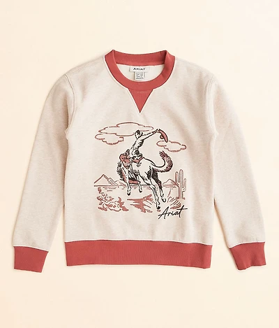 Girls - Bronc Junior Pullover