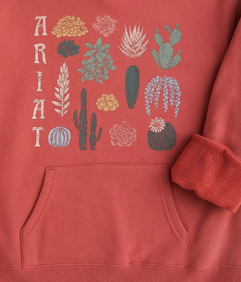 Girls - Southwest Hooded Sweatshirt