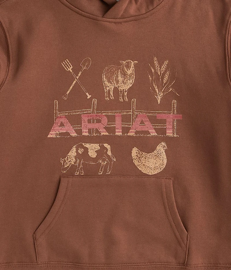 Girls - Ranch Collections Hooded Sweatshirt