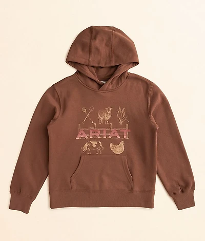 Girls - Ranch Collections Hooded Sweatshirt
