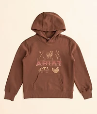 Girls - Ranch Collections Hooded Sweatshirt