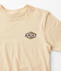 Boys - Camo Wooden Diamond T-Shirt