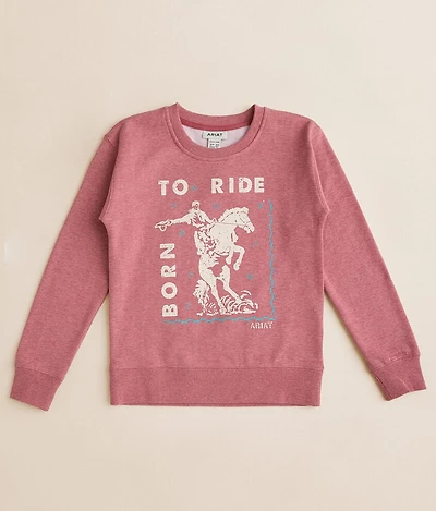 Girls - Junior Rider Pullover