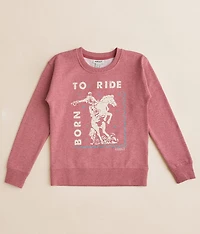 Girls - Junior Rider Pullover