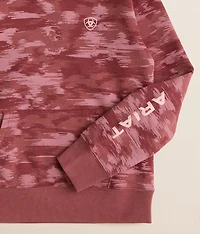 Girls - Blur Hooded Sweatshirt