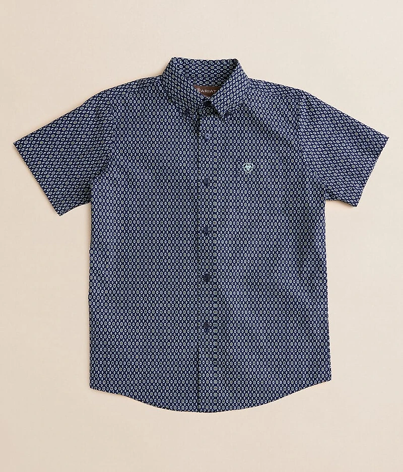 Boys - Clark Western Shirt