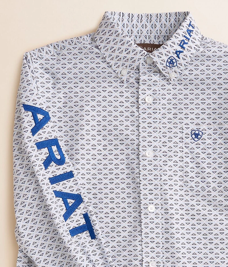 Boys - Team Drew Western Shirt