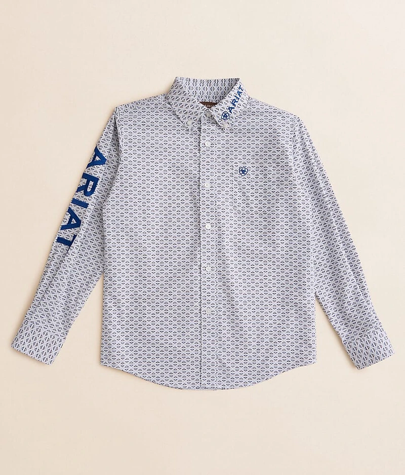 Boys - Team Drew Western Shirt