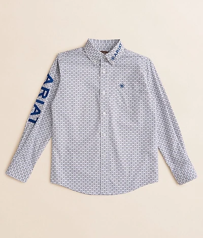 Boys - Team Drew Western Shirt