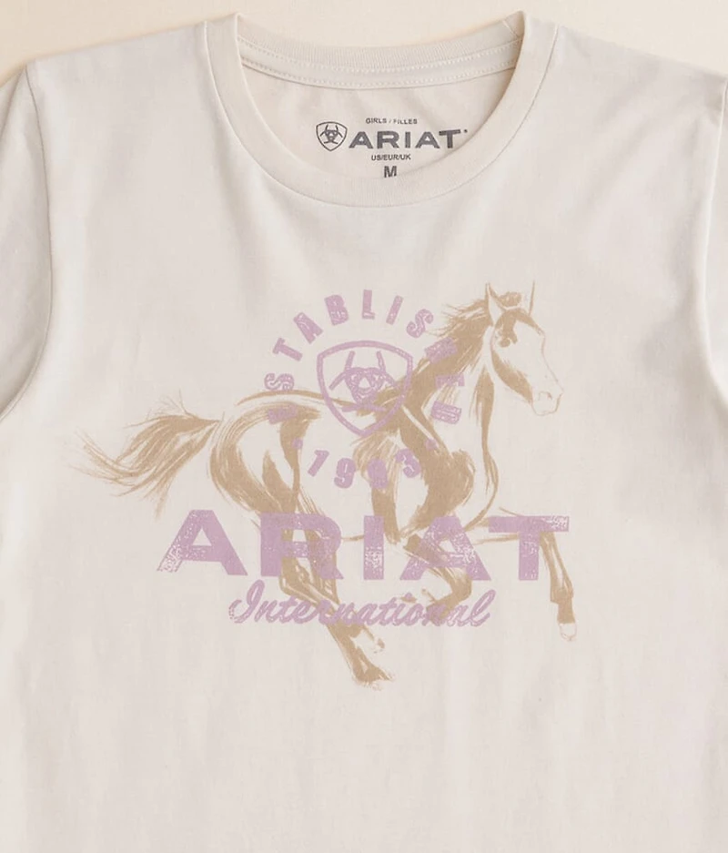 Girls - Medallion T-Shirt