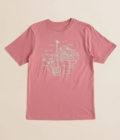 Girls - Farm Scene T-Shirt