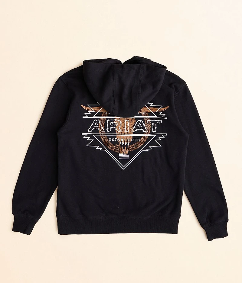 Boys - Badlands Longhorn Hooded Sweatshirt