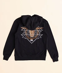 Boys - Badlands Longhorn Hooded Sweatshirt