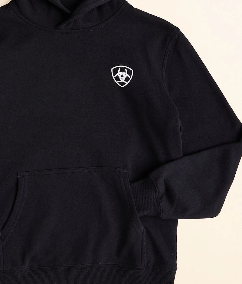Boys - Badlands Longhorn Hooded Sweatshirt