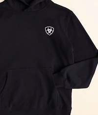 Boys - Badlands Longhorn Hooded Sweatshirt