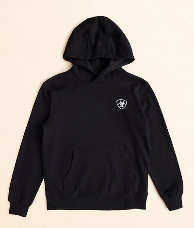 Boys - Badlands Longhorn Hooded Sweatshirt