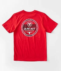 Boys - Crossroads Circle T-Shirt