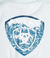 Boys - Forest Badge T-Shirt