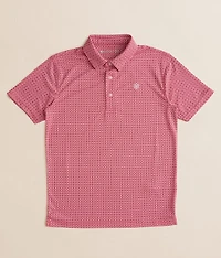 Boys - All Over Print ClimateTEK™ Polo